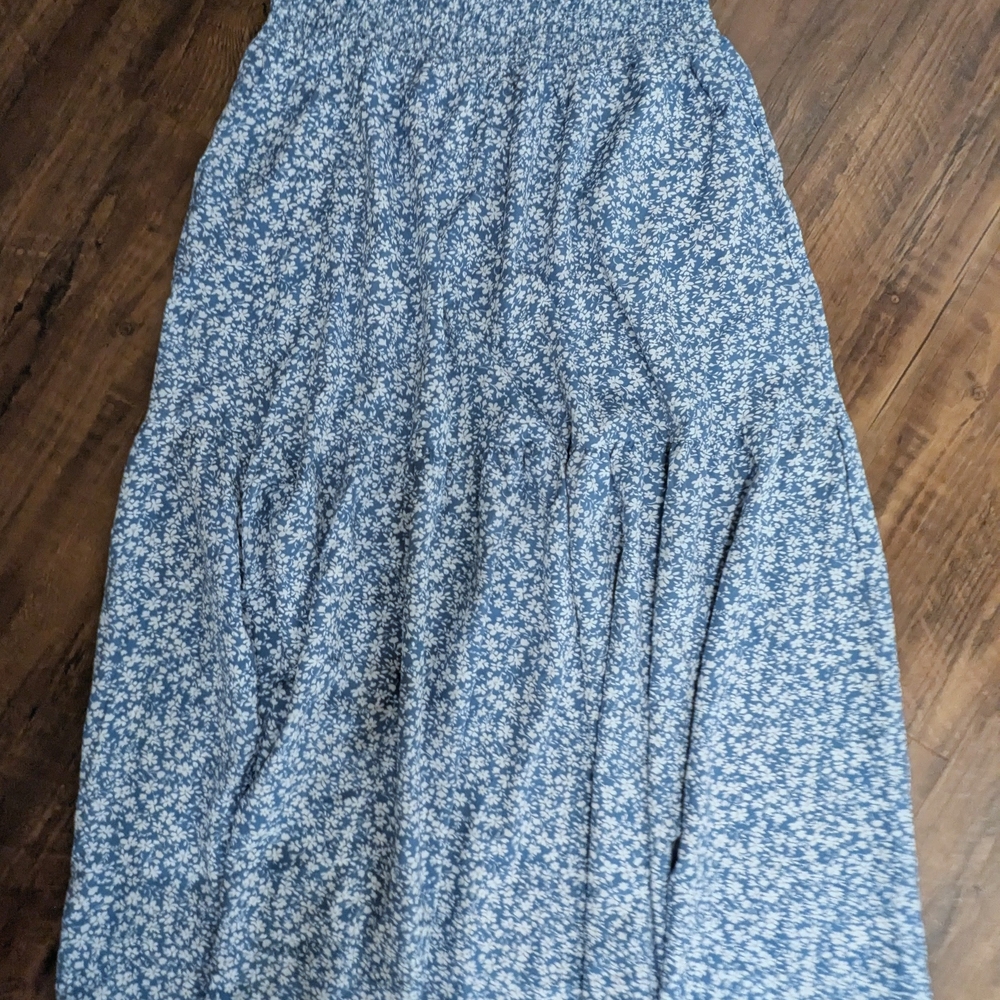 Blue/White Skirt NWOT